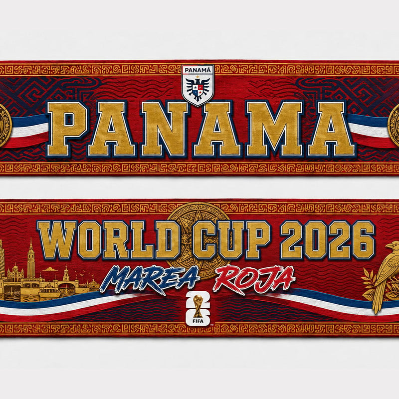 Panama World Cup 2026 Scarf PVT020