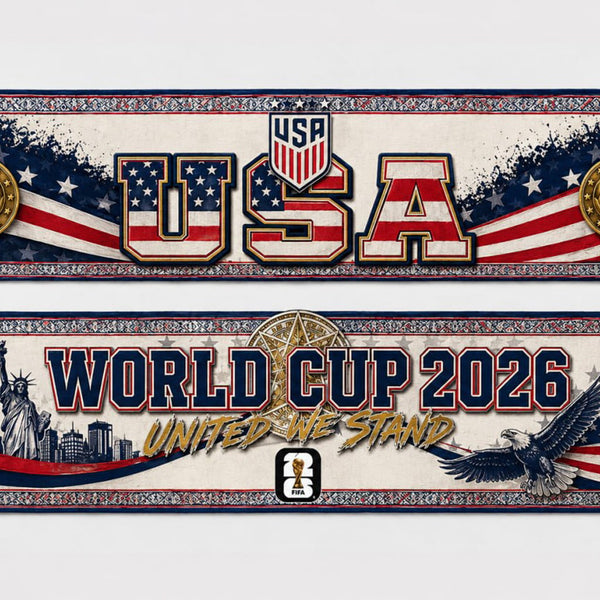 USA World Cup 2026 Scarf PVT020