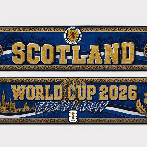 Scotland World Cup 2026 Scarf PVT020