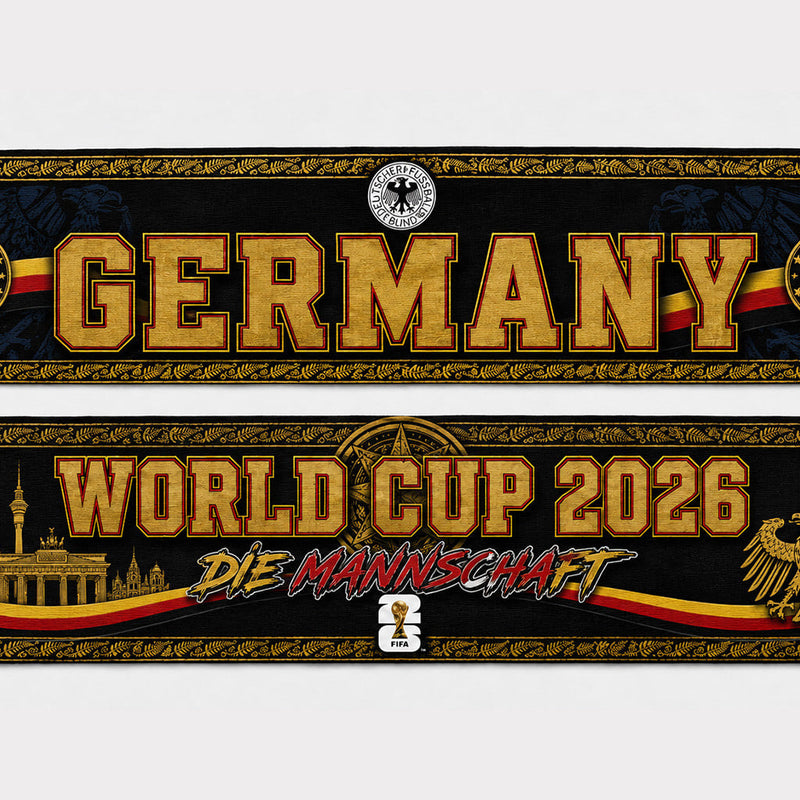 Germany World Cup 2026 Scarf PVT020