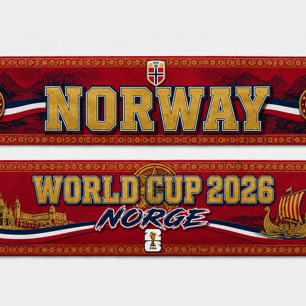 Norway World Cup 2026 Scarf PVT020