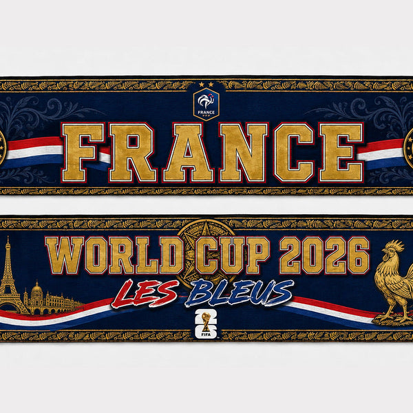 France World Cup 2026 Scarf PVT020
