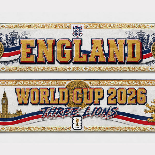 England World Cup 2026 Scarf PVT020