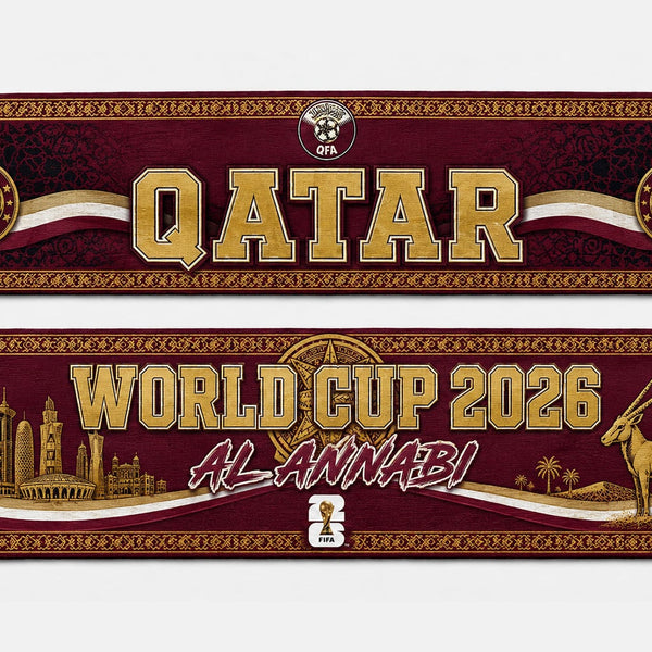 Qatar World Cup 2026 Scarf PVT020