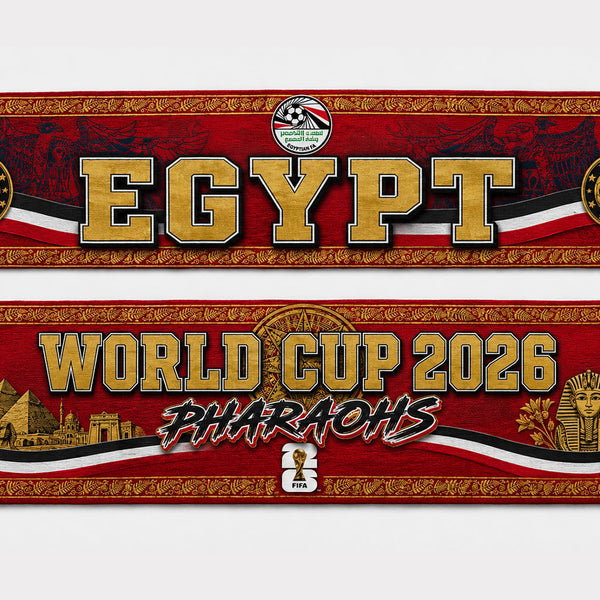 Egypt World Cup 2026 Scarf PVT020