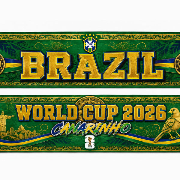Brazil World Cup 2026 Scarf PVT020