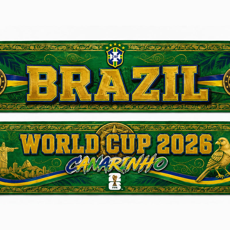 Brazil World Cup 2026 Scarf PVT020