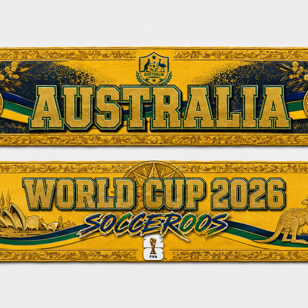 Australia World Cup 2026 Scarf PVT020
