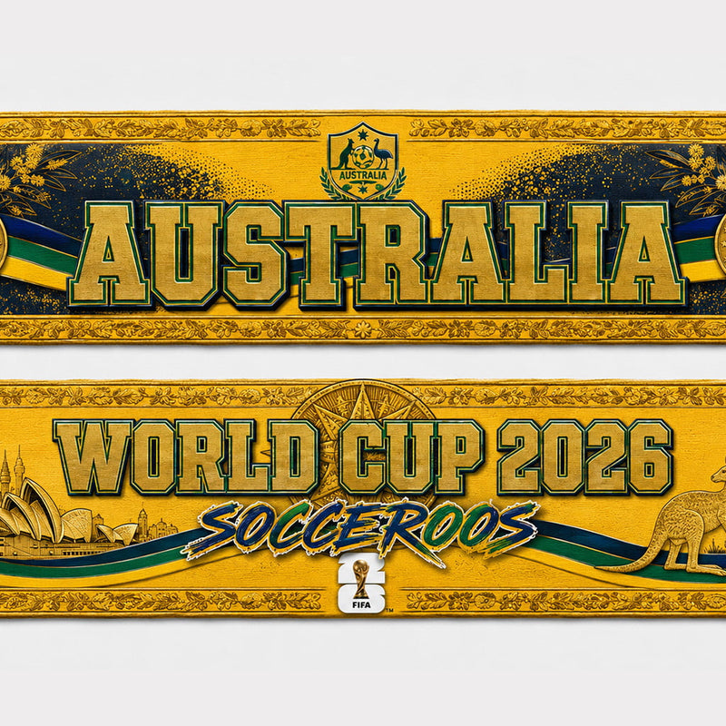 Australia World Cup 2026 Scarf PVT020