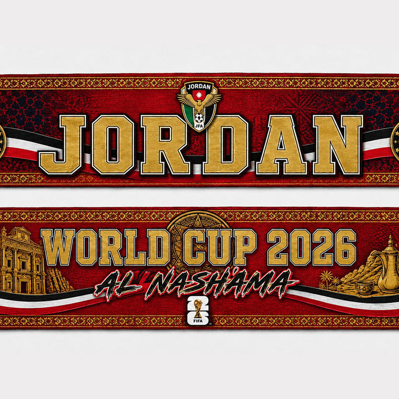 Jordan World Cup 2026 Scarf PVT020
