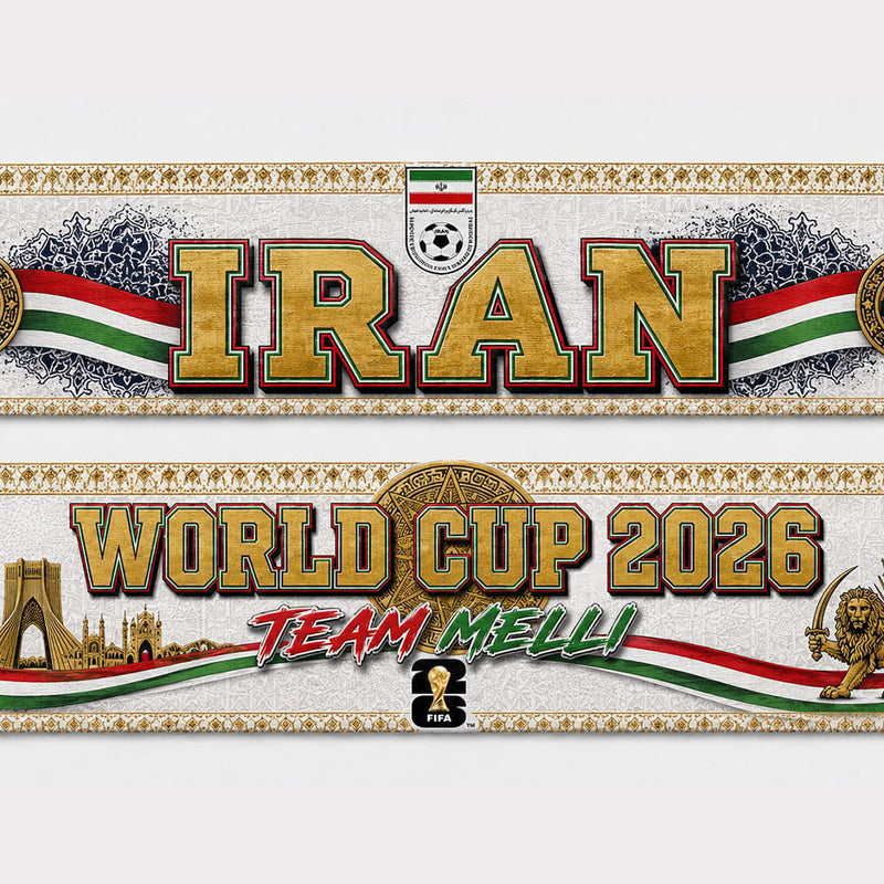 Iran World Cup 2026 Scarf PVT020