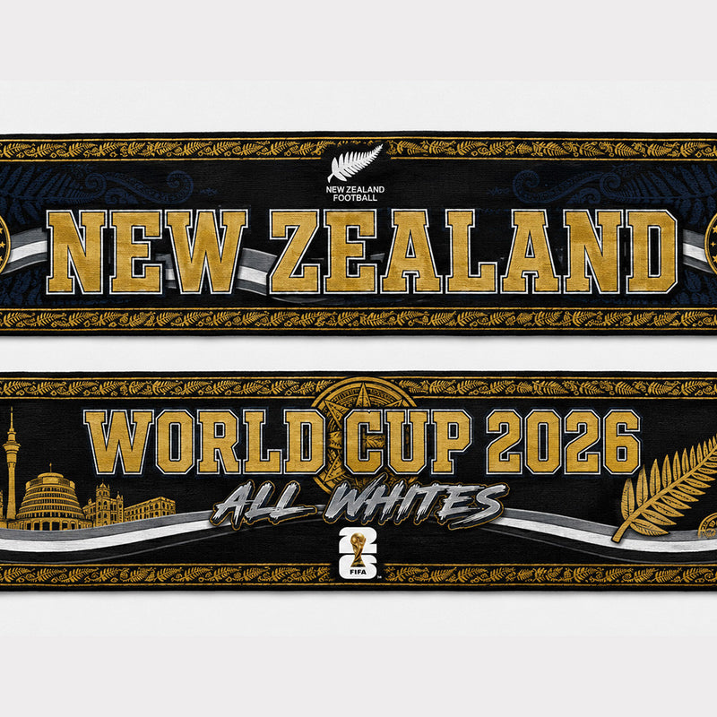 New Zealand World Cup 2026 Scarf PVT020