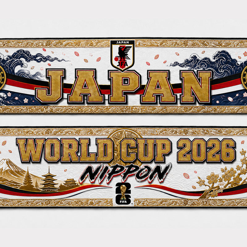 Japan World Cup 2026 Scarf PVT020