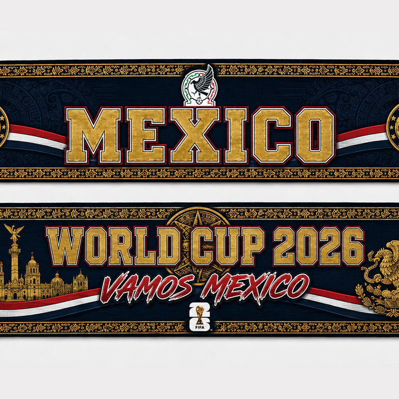 Mexico World Cup 2026 Scarf PVT020