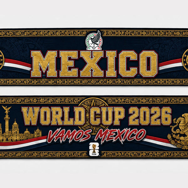 Mexico World Cup 2026 Scarf PVT020
