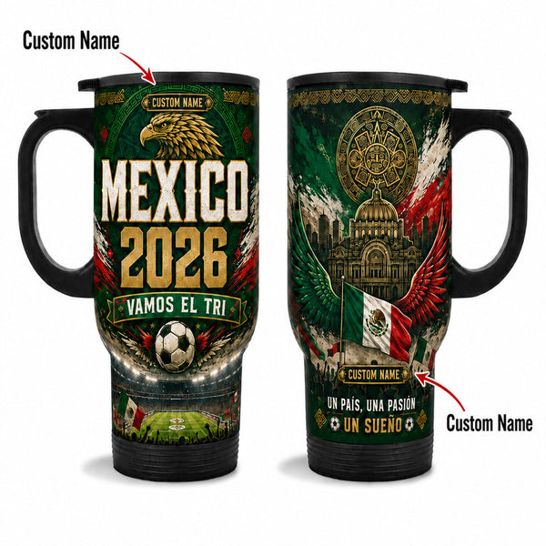 Mexico World Cup 2026 Travel Tumbler PVT021