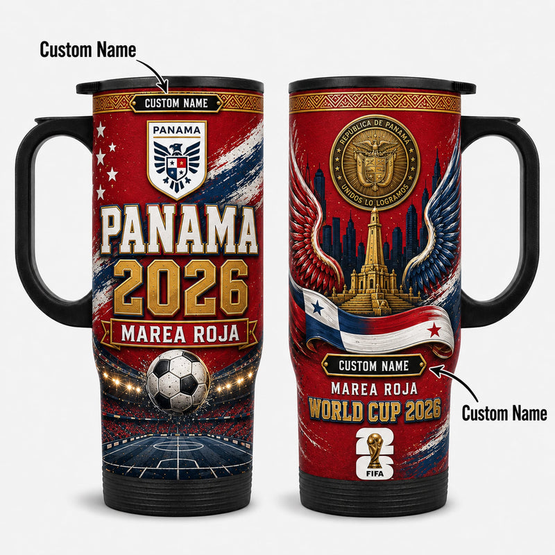 Panama World Cup 2026 Travel Tumbler PVT021
