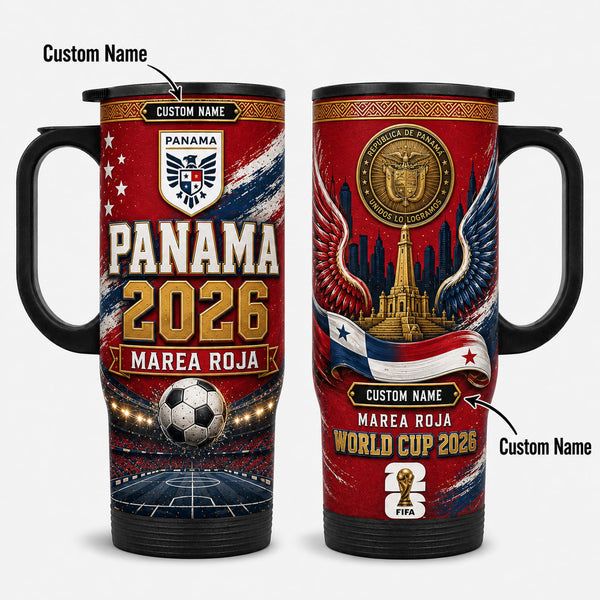 Panama World Cup 2026 Travel Tumbler PVT021