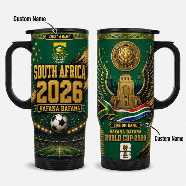 South Africa World Cup 2026 Travel Tumbler PVT021