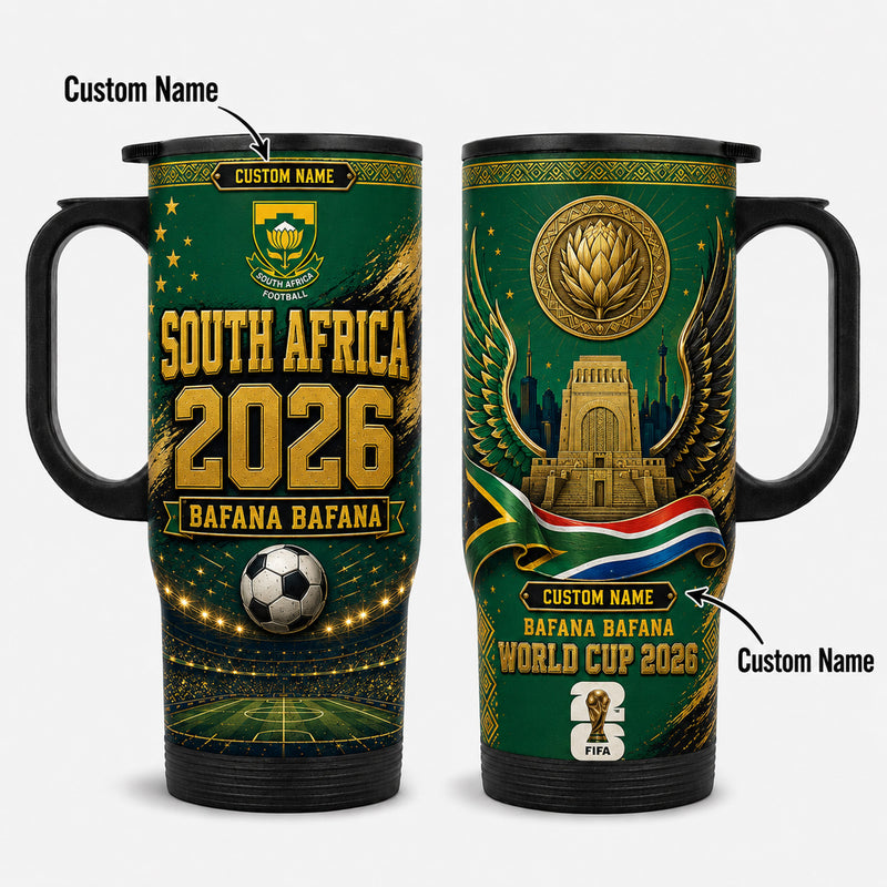South Africa World Cup 2026 Travel Tumbler PVT021