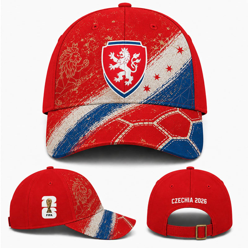 Czech Republic World Cup 2026 Cap PVT026