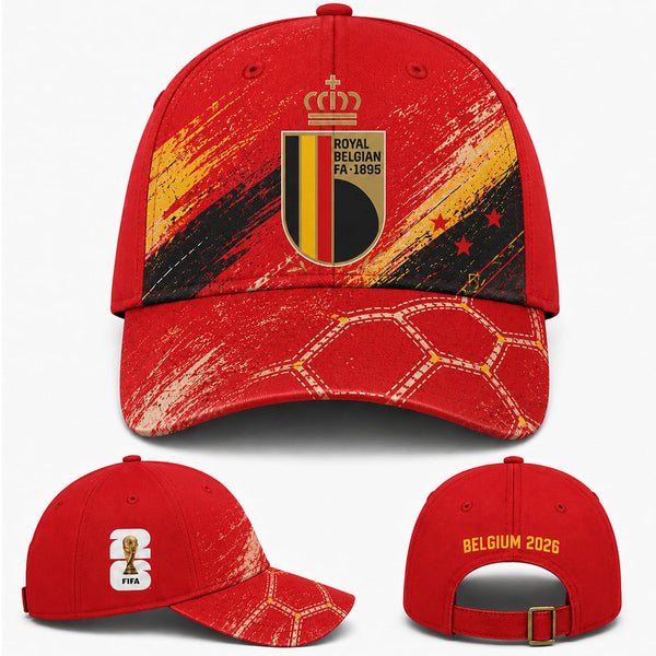 Belgium World Cup 2026 Cap PVT026
