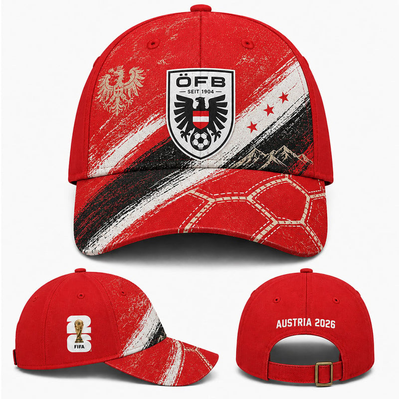 Austria World Cup 2026 Cap PVT026