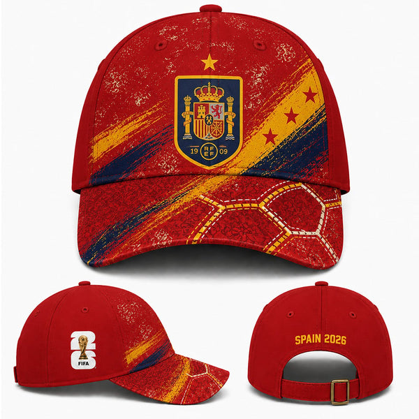 Spain World Cup 2026 Cap PVT026