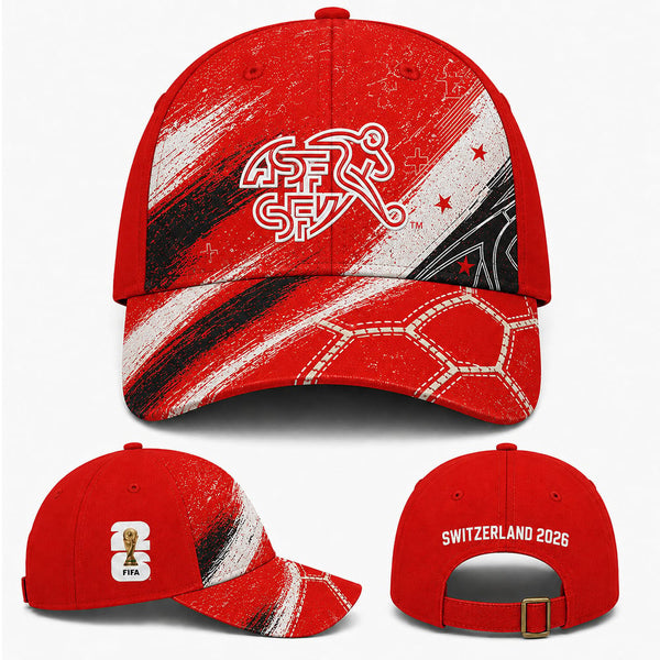 Switzerland World Cup 2026 Cap PVT026