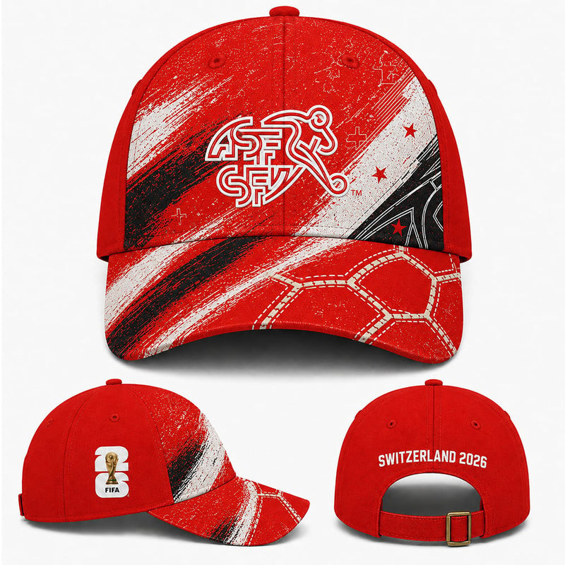 Switzerland World Cup 2026 Cap PVT026