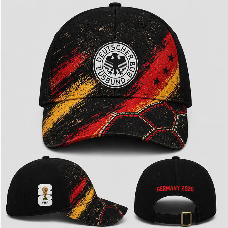Germany World Cup 2026 Cap PVT026