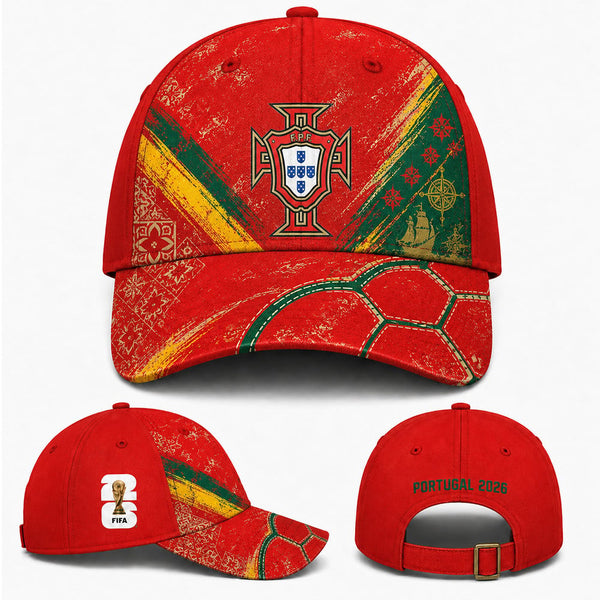 Portugal World Cup 2026 Cap PVT026