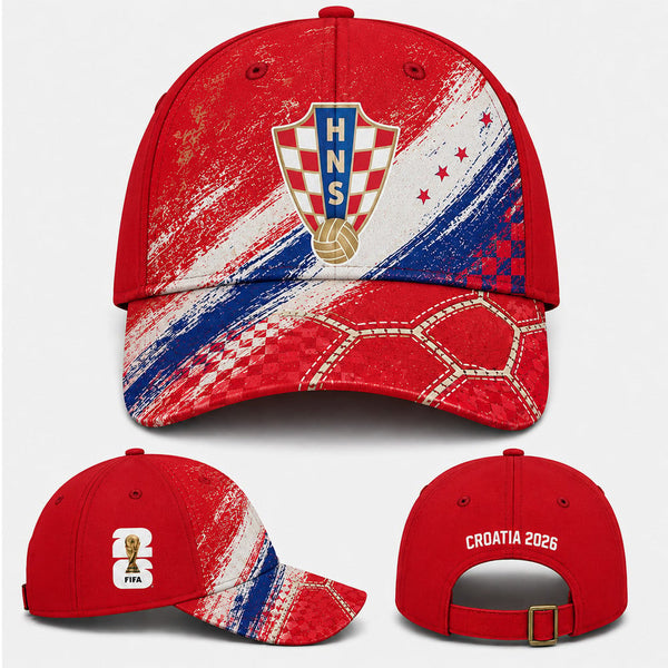Croatia World Cup 2026 Cap PVT026