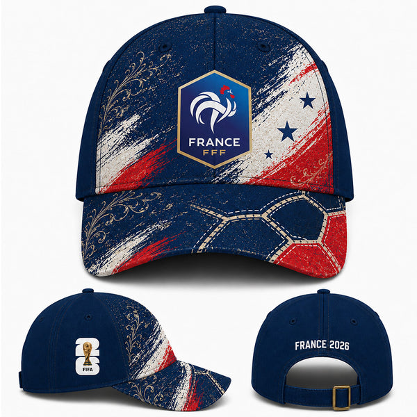France World Cup 2026 Cap PVT026