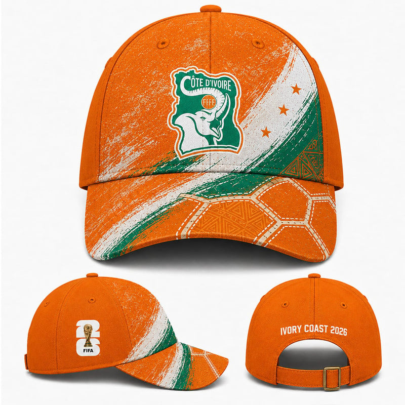 Ivory Coast World Cup 2026 Cap PVT026