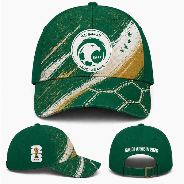 Saudi Arabia World Cup 2026 Cap PVT026