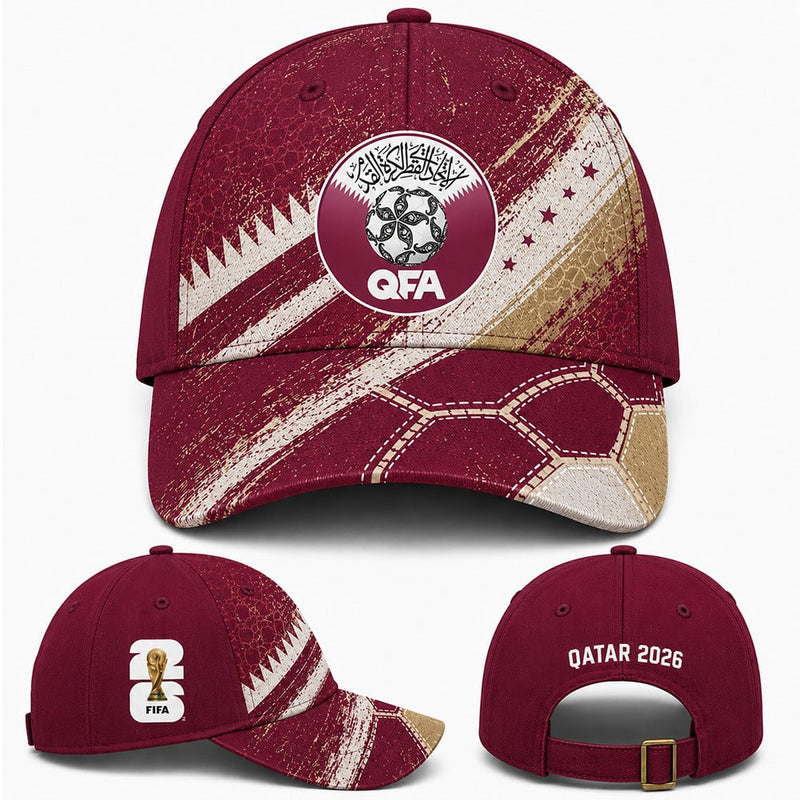 Qatar World Cup 2026 Cap PVT026