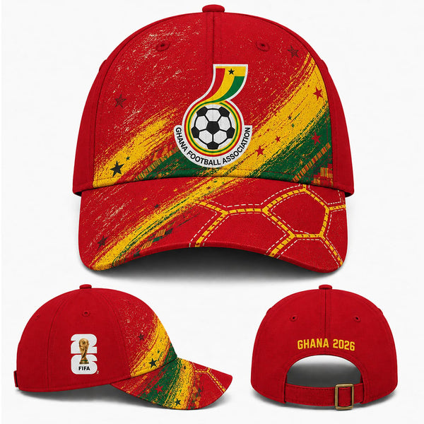 Ghana World Cup 2026 Cap PVT026