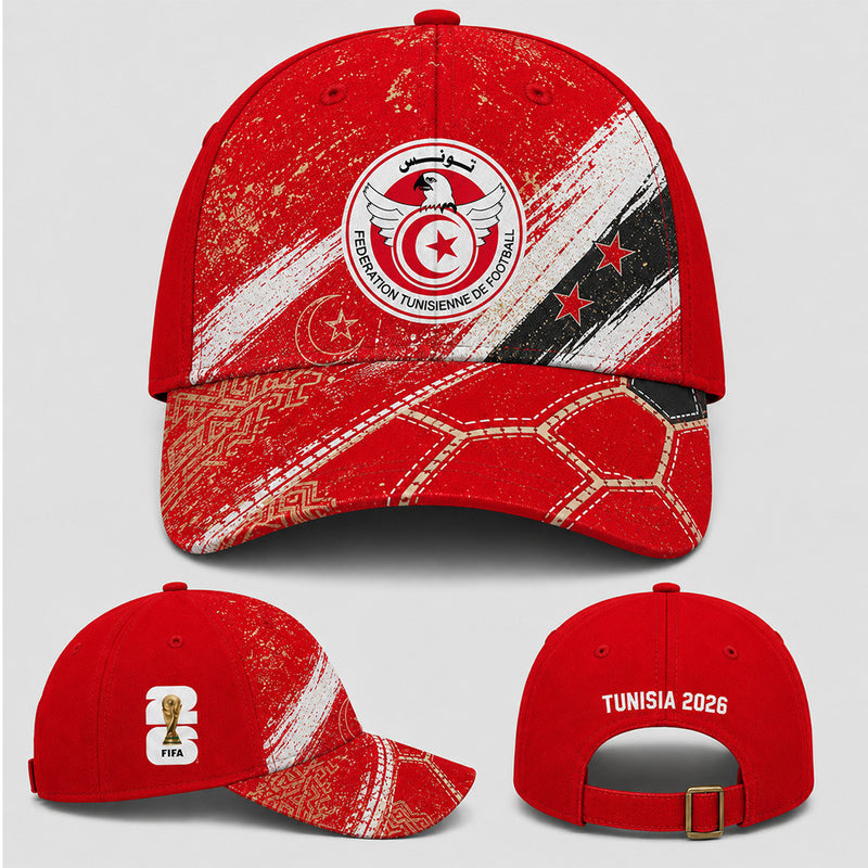 Tunisia World Cup 2026 Cap PVT026