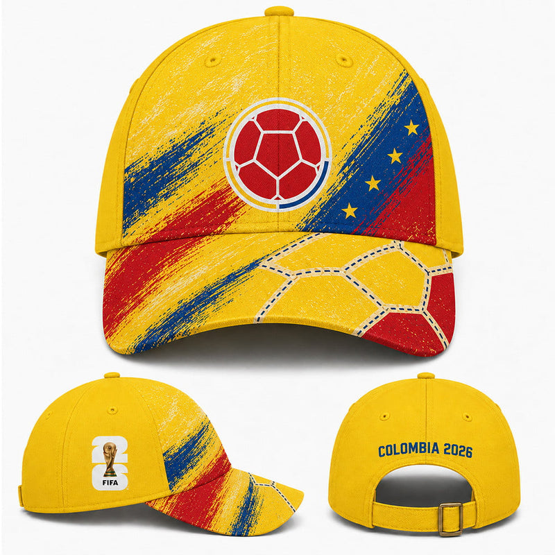 Colombia World Cup 2026 Cap PVT026