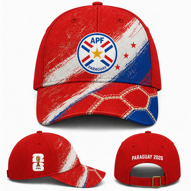 Paraguay World Cup 2026 Cap PVT026