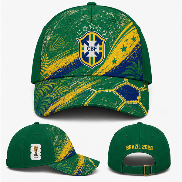 Brazil World Cup 2026 Cap PVT026