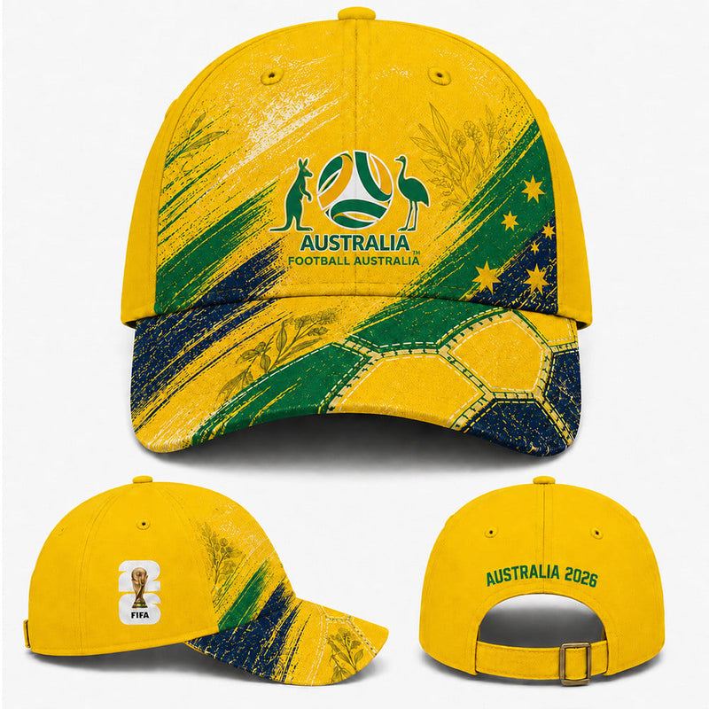 Australia World Cup 2026 Cap PVT026