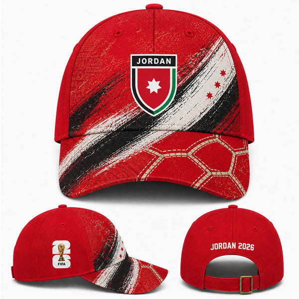 Jordan World Cup 2026 Cap PVT026