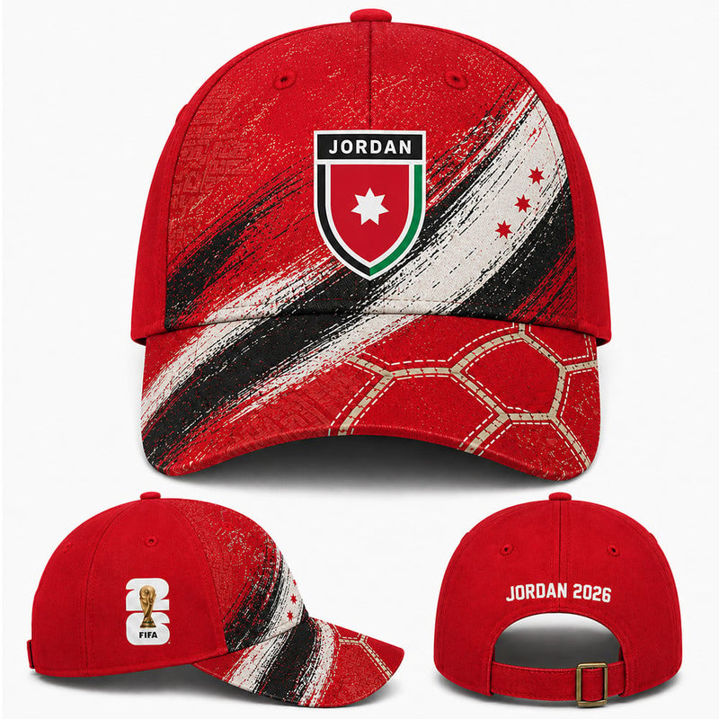 Jordan World Cup 2026 Cap PVT026