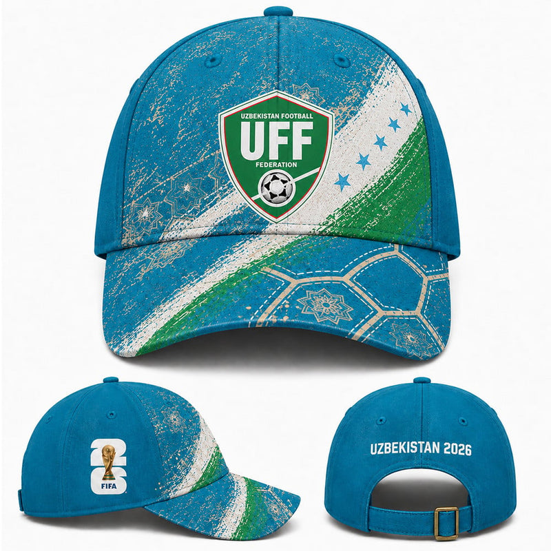 Uzbekistan World Cup 2026 Cap PVT026