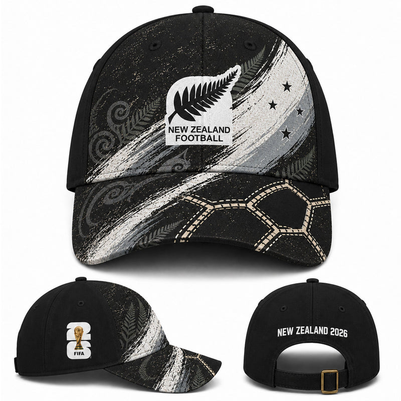 New Zealand World Cup 2026 Cap PVT026