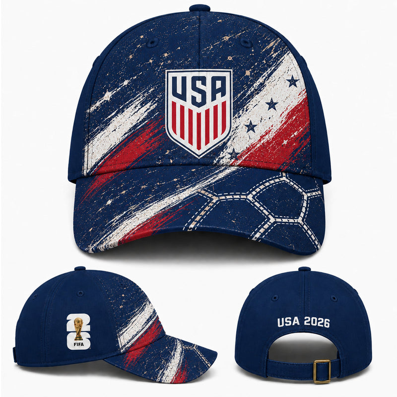United States World Cup 2026 Cap PVT026