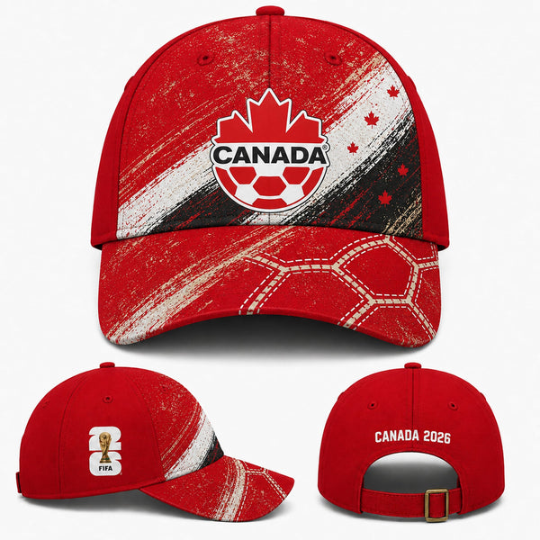 Canada World Cup 2026 Cap PVT026