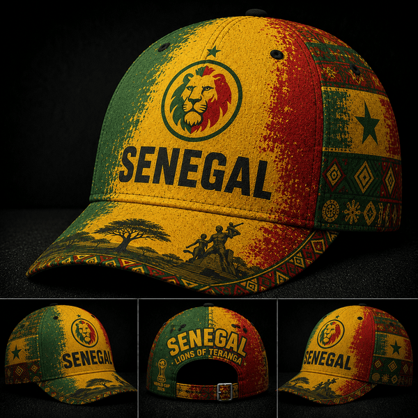 Senegal WC26 Vintage National Classic Cap